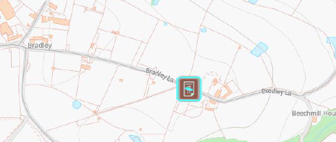 Bradley Lane closure diversion route TRO16586.23730 06 08 26