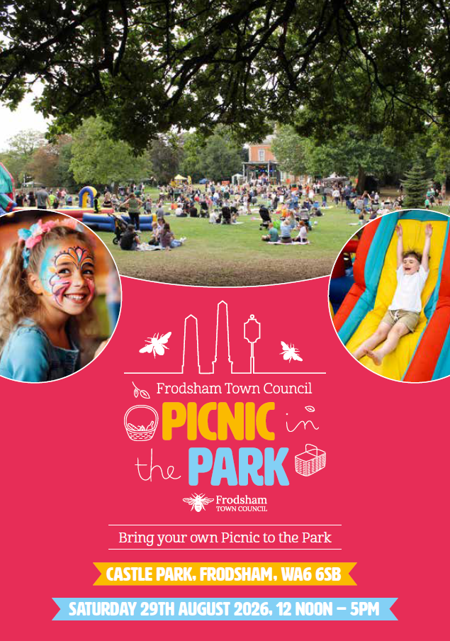 Picnic in the Park 2026 A5 Flyer pg1