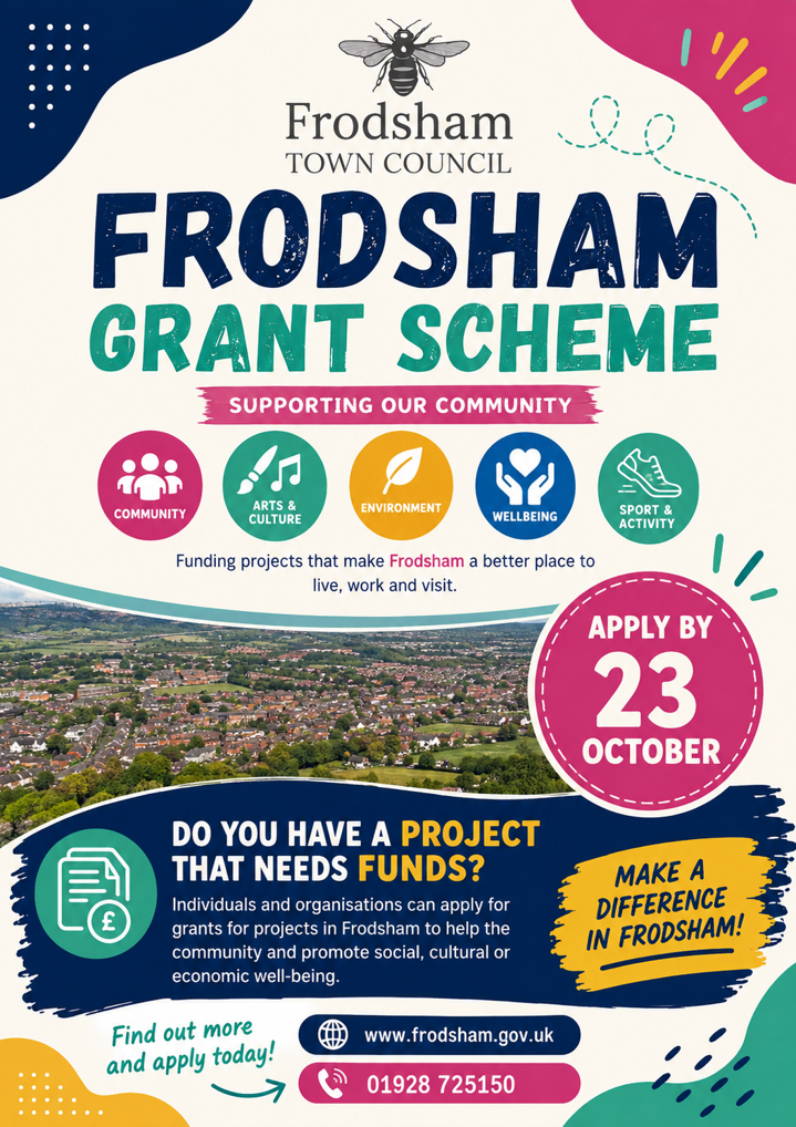 2026 Grant Scheme Poster