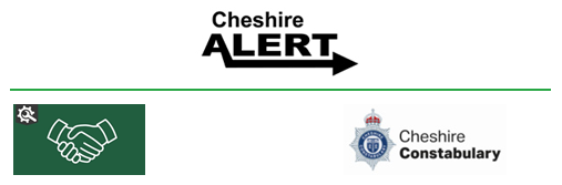 Cheshire Constabulary Cheshire Alert Header