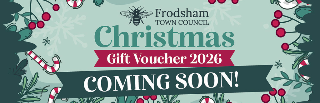 Frodsham Chrismas Voucher 2026 Banner Tease 2