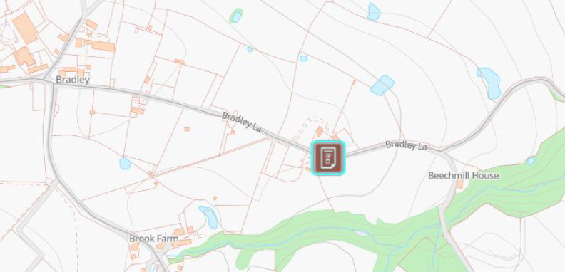 Bradley Lane closure diversion route TRO24405.17814 23-10-26