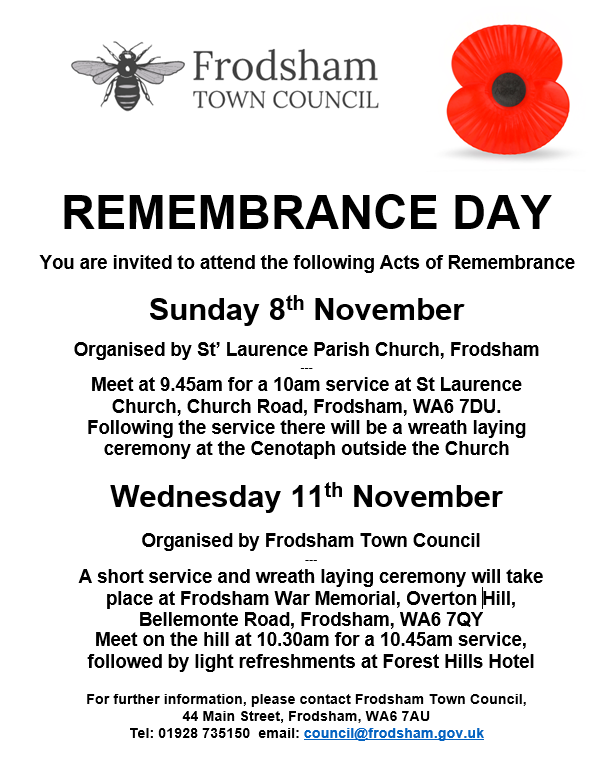 Remembrance Day Poster 2026