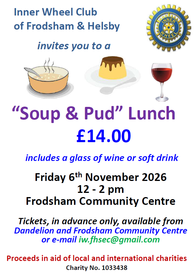 Soup-Pud Poster Inner Wheel 06 11 2026