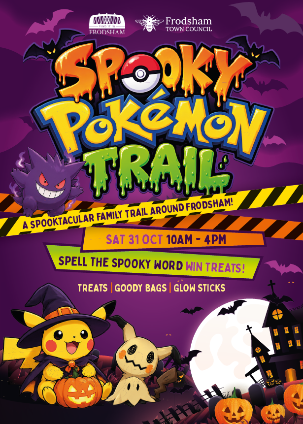 Spooky Pokemon Trail