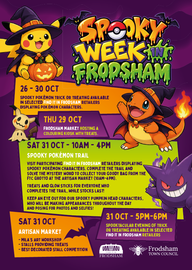 Spooky Week in Frodsham